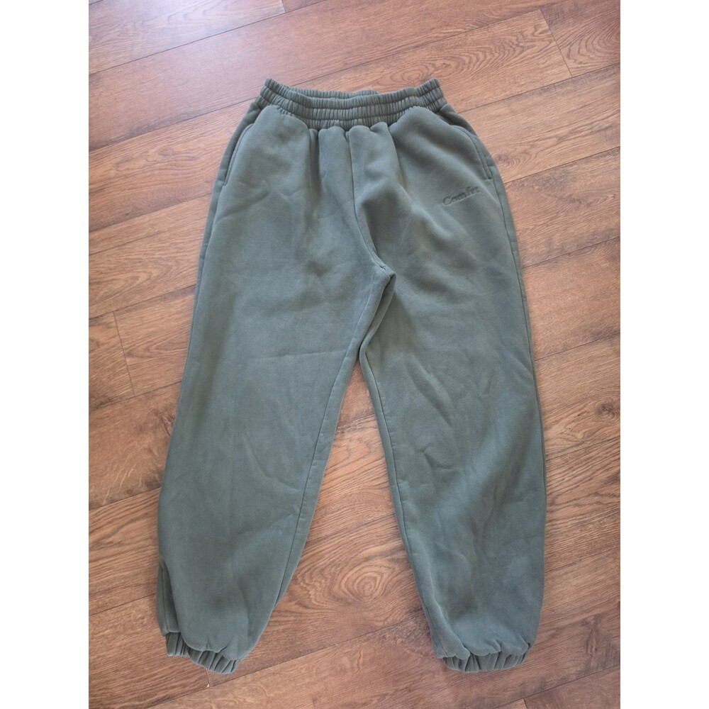Comfrt Sweatpants Large Olive Green Sold Out Color EUC Comfort Warm